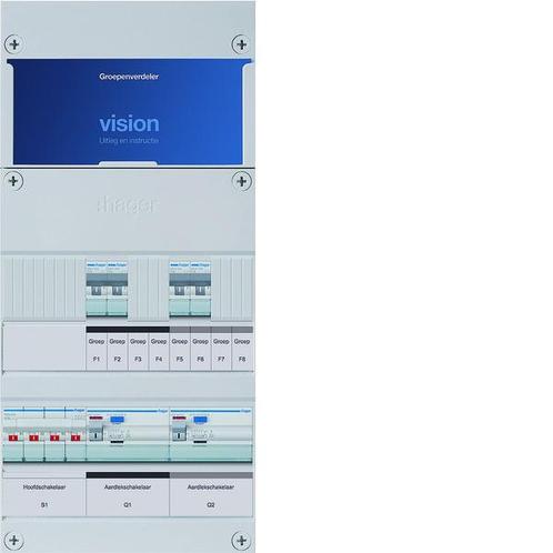 Armoire dinstallation Hager VISION - VKG22L, Doe-het-zelf en Bouw, Elektriciteit en Kabels, Verzenden
