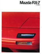 1990 MAZDA RX-7 TURBO BROCHURE NEDERLANDS, Ophalen of Verzenden