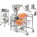 Groentesnijder | Automatische Invoer | 600kg/u | 1.5kW, Zakelijke goederen, Verzenden, Nieuw in verpakking