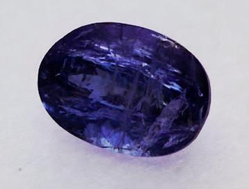Zonder Minimumprijs Blauw, Violet Tanzaniet - 7.37 ct -