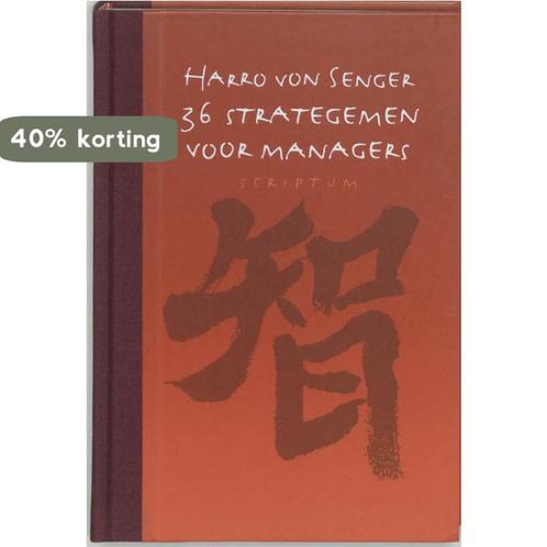 36 strategemen voor managers 9789055943944 H. von Senger, Boeken, Economie, Management en Marketing, Zo goed als nieuw, Verzenden