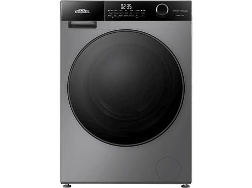 Everglades - Wasmachine Voorlader - 9 kg - Titanium Grijs, Elektronische apparatuur, Wasmachines, 85 tot 90 cm, Nieuw, Voorlader