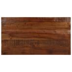 vidaXL Tafelblad rechthoekig 120x60x2,5 cm massief, Huis en Inrichting, Verzenden, Nieuw