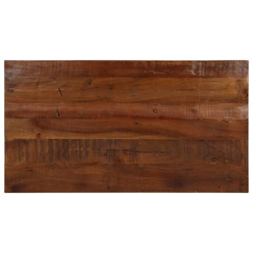 vidaXL Tafelblad rechthoekig 120x60x2,5 cm massief, Huis en Inrichting, Tafelonderdelen, Nieuw, Verzenden