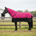 vidaXL Paardendeken Roze en Zwart 115 cm Polyester, Dieren en Toebehoren, Verzenden, Nieuw