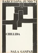 Eduardo Chillida, (after) - Chillida Sala Gaspar - Original