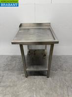 Acier inoxydable Table dégouttage T.B.V. Lave-vaisselle, Verzenden