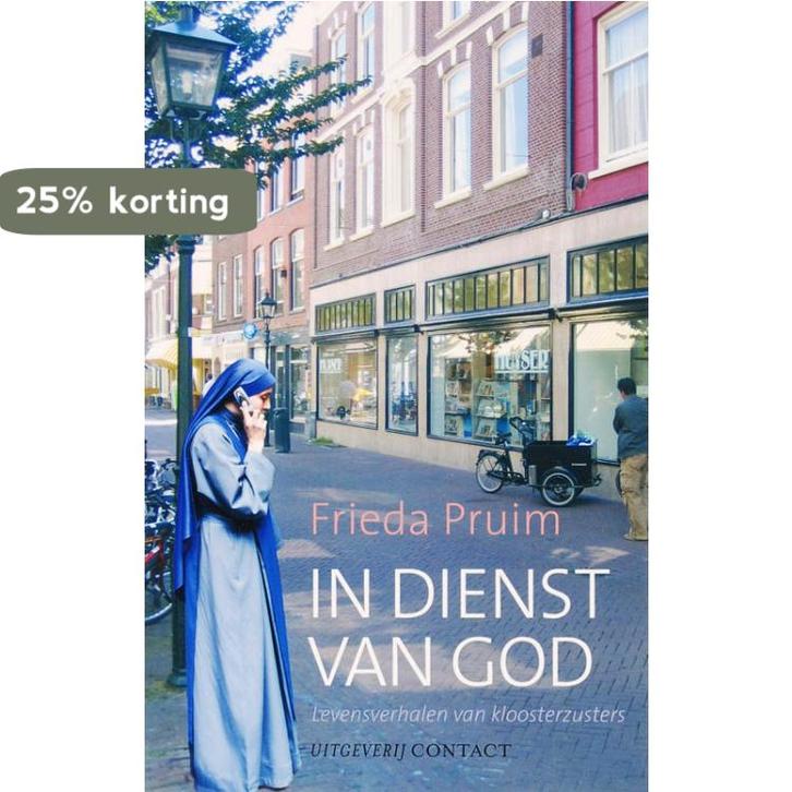 In dienst van God 9789025426187 F. Pruim, Boeken, Godsdienst en Theologie, Gelezen, Verzenden