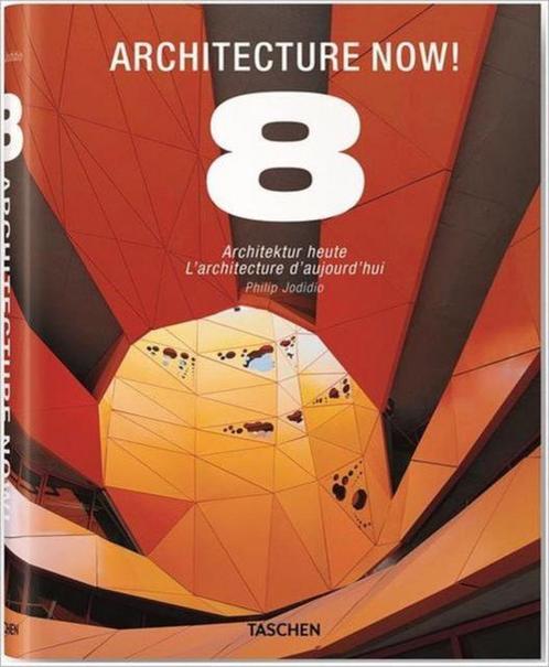 Architecture Now! 8 9783836526814 Philip Jodidio, Boeken, Taal | Engels, Gelezen, Verzenden