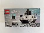 Lego Set - 40659 - Disney - Mini Steamboat Willie, Kinderen en Baby's, Nieuw