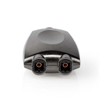 Nedis TosLink Digital Audio Splitter 1x Female naar 2x, Ophalen of Verzenden
