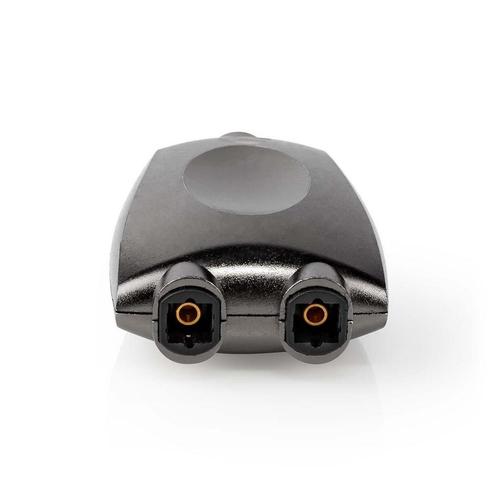 Nedis TosLink Digital Audio Splitter 1x Female naar 2x, Doe-het-zelf en Bouw, Elektriciteit en Kabels, Ophalen of Verzenden