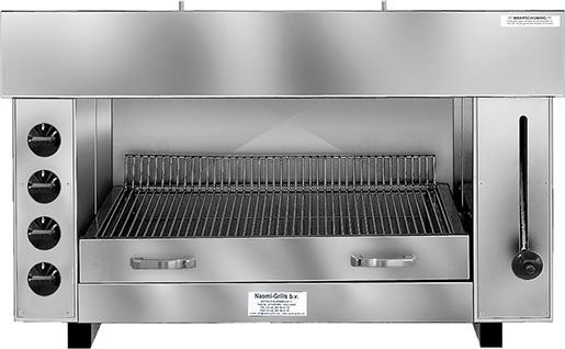 Pita-Oven | Waterverdampingssysteem | 10.8kW | 4 Infrarood, Zakelijke goederen, Horeca | Keukenapparatuur, Nieuw in verpakking