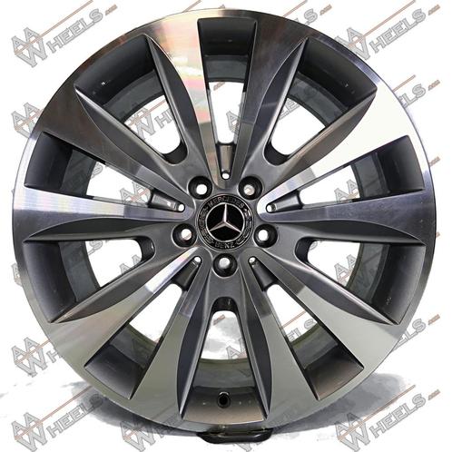 Mercedes ML, GLE W166 20 inch originele velgen A1664011802, Autos : Pièces & Accessoires, Pneus & Jantes, Enlèvement ou Envoi