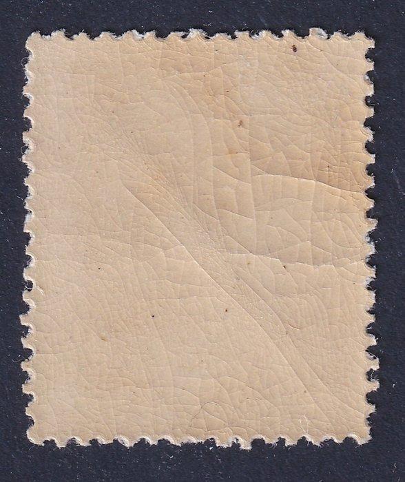 België 1870 - 40c Roze, Leopold II, variëteit: verdikking in, Timbres & Monnaies, Timbres | Europe | Belgique