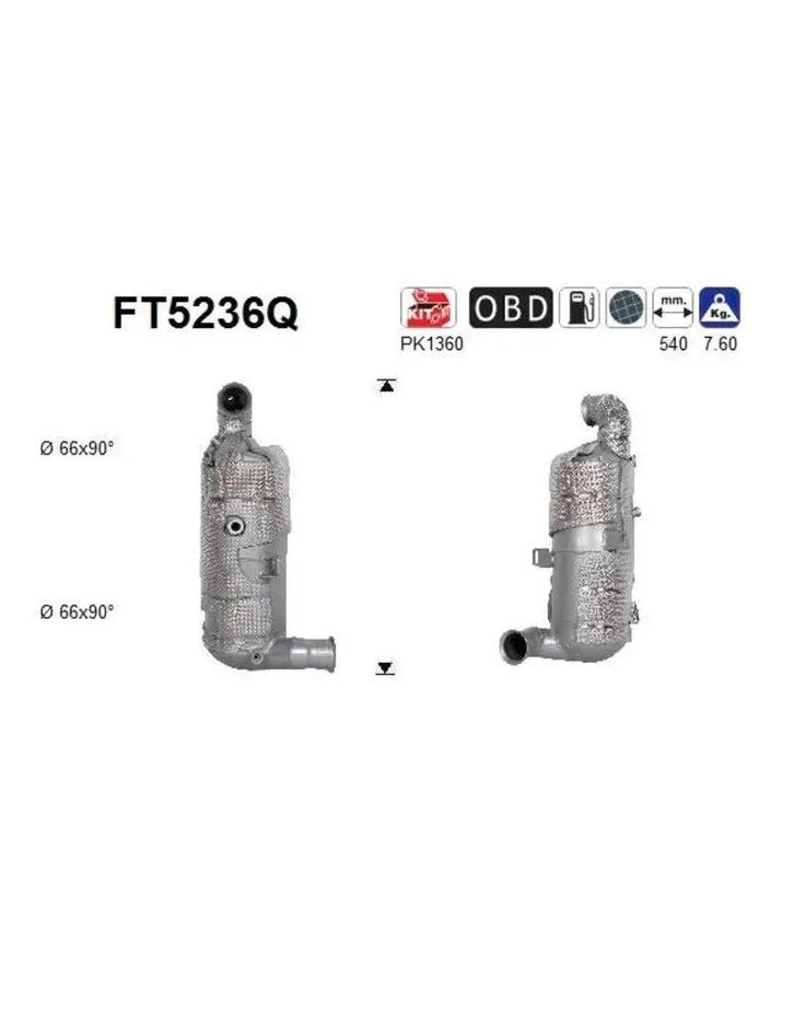 Roetfilter Citroën, Opel, Peugeot, Toyota, Auto-onderdelen, Brandstofsystemen, Verzenden