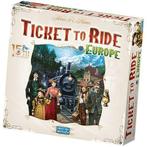 Spel Ticket To Ride - 15Th Anniversary Deluxe - EU