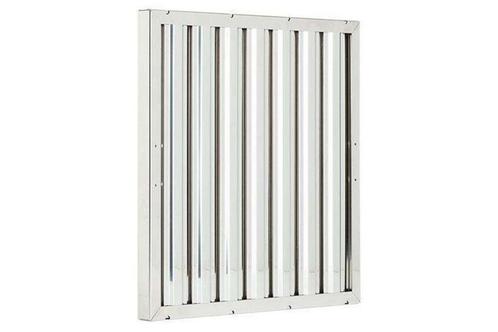 VETVANGFILTER AISI304 500X400X25MM - BAUART A, Zakelijke goederen, Horeca | Keukenapparatuur, Nieuw in verpakking, Overige typen