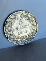 Frankrijk. 5 Francs 1870-A Cérès (Zonder Minimumprijs)