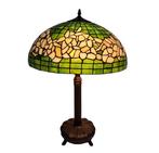 Lamp - Tiffany style - XL - 65 cm - Messing