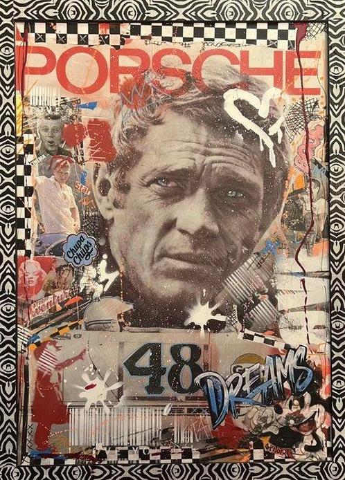 Artmony - Porsche passion !, Antiek en Kunst, Kunst | Schilderijen | Modern