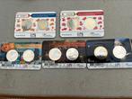 Nederland. Coin Card 2014/2023 (5 stuks) (Zonder, Postzegels en Munten