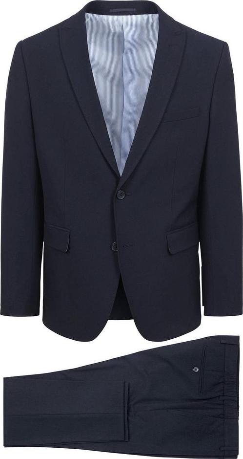 Suitable BASE Suit Navy maat Overige maten Heren, Kleding | Heren, Kostuums en vesten, Blauw, Nieuw, Overige maten, Verzenden
