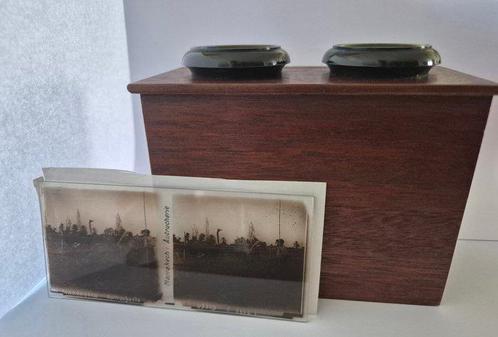 unis france Visionneuse stéréoscopique. Kijker, Verzamelen, Foto-apparatuur en Filmapparatuur
