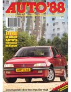 1988 AUTO JAARBOEK NEDERLANDS, Boeken, Nieuw