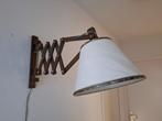 Schaarlamp - Hout - Schaarlamp, Antiek en Kunst