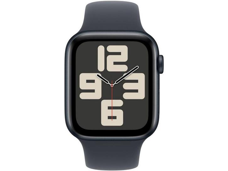 Apple Watch SE (2024) - Smartwatch - GPS - 44mm - Aluminium, Huis en Inrichting, Woonaccessoires | Overige, Zo goed als nieuw