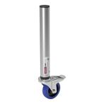 FORTEX STAGE750 poot met zwenkwiel/rem podiumhoogte 50cm, Verzenden