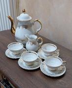 Tirschenreuth Bavaria - Service à thé (6) - Porcelaine