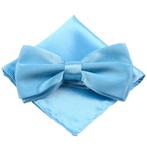 Fako Fashion® - Vlinderstrik Met Pochette - Vlinderdas -, Kleding | Heren, Verzenden, Nieuw