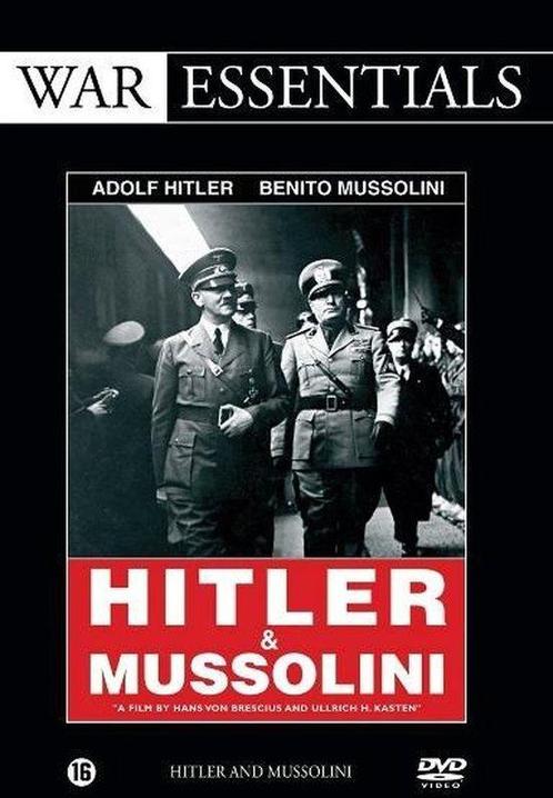 War Essentials Hitler and Mussolini (dvd nieuw), Cd's en Dvd's, Dvd's | Actie, Ophalen of Verzenden