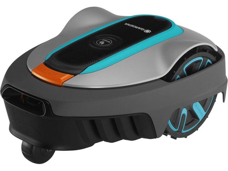 GARDENA smart SILENO city 600 - Robotmaaier voor gazons tot, Tuin en Terras, Grasmaaiers, Zo goed als nieuw, Verzenden
