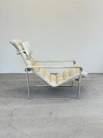 Asko - Ilmari Lappalainen - Fauteuil - Pulkka - Cuir, Métal, Antiek en Kunst