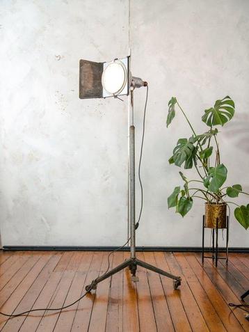 Spotlight - Aluminium, IJzer - Vintage Studio lamp