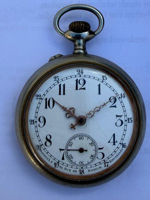 Antiek MOERIS herenzakhorloge - 1900-1949, Handtassen en Accessoires, Horloges | Heren