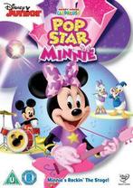 Mickey Mouse Clubhouse: Pop Star Minnie DVD (2016) Russi, Zo goed als nieuw, Verzenden
