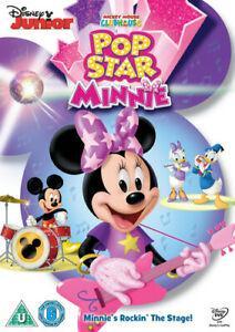 Mickey Mouse Clubhouse: Pop Star Minnie DVD (2016) Russi, Cd's en Dvd's, Dvd's | Overige Dvd's, Zo goed als nieuw, Verzenden
