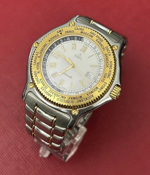 Ebel - Voyager WorldTime - 1124913 - Heren - 1990-1999, Handtassen en Accessoires, Horloges | Heren