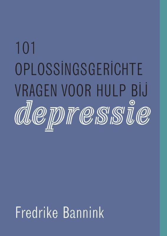101 oplossingsgerichte vragen voor hulp bij depressie, Boeken, Psychologie, Gelezen, Verzenden