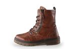 Mustang Veterboots in maat 39 Bruin | 5% extra korting, Kleding | Dames, Schoenen, Bruin, Verzenden, Overige typen, Zo goed als nieuw