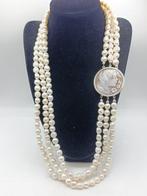 Zonder minimumprijs - Halsketting Zilver, Natuurlijke, Handtassen en Accessoires, Nieuw