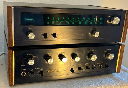 Sansui - AU-505 & TU-505 Audio versterker, Audio, Tv en Foto, Radio's