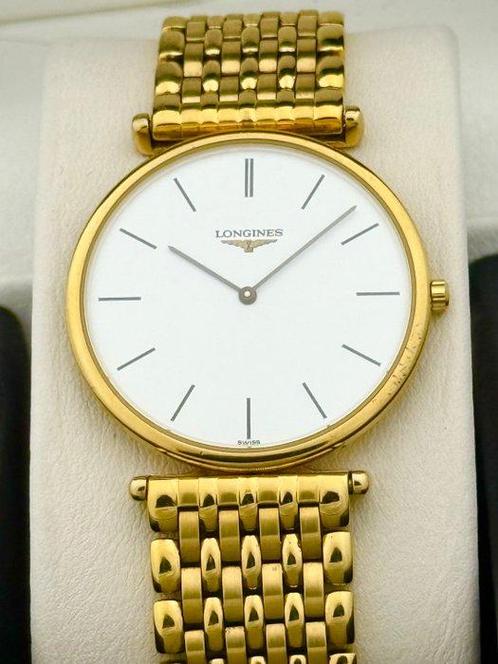 Longines - Zonder Minimumprijs - 18K GP La Grande Classique, Handtassen en Accessoires, Horloges | Antiek