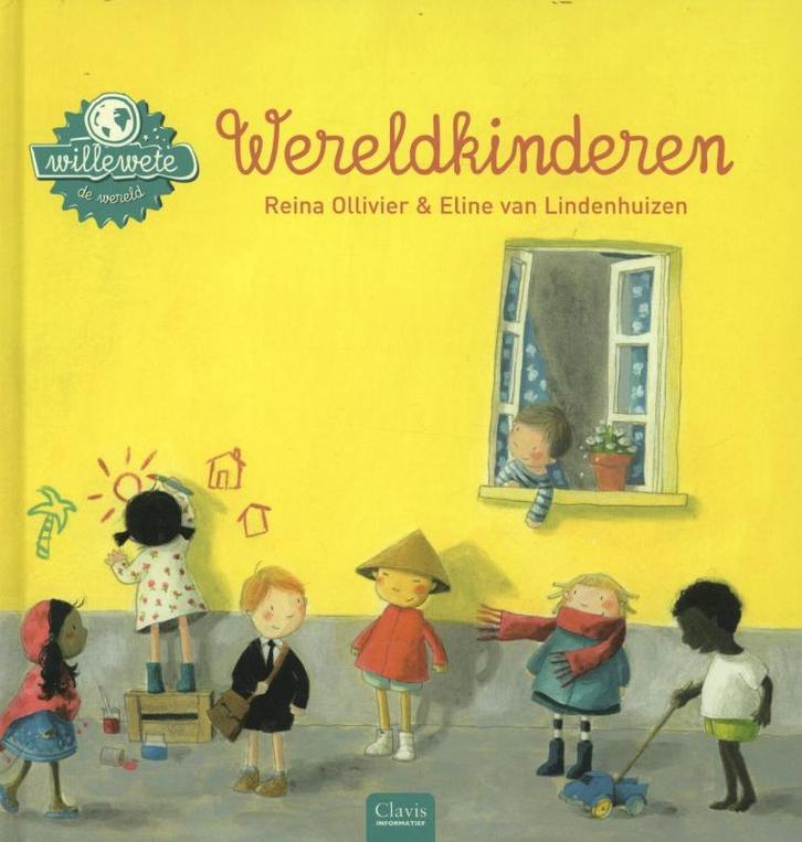 Wereldkinderen / Willewete 9789044817881 Reina Ollivier, Livres, Livres pour enfants | Jeunesse | 10 à 12 ans, Envoi