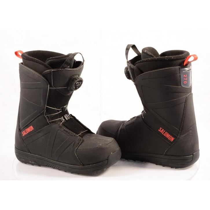 39 40,5 snowboard schoenen SALOMON FACTION BOA, BOA technolo, Sport en Fitness, Snowboarden, Schoenen, Gebruikt, Verzenden