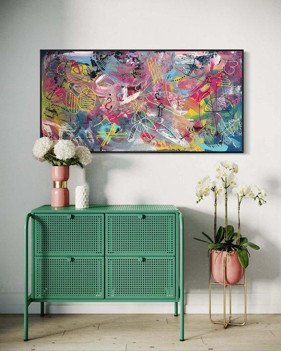 Anna Majkutewicz - My playground, Antiquités & Art, Art | Peinture | Moderne